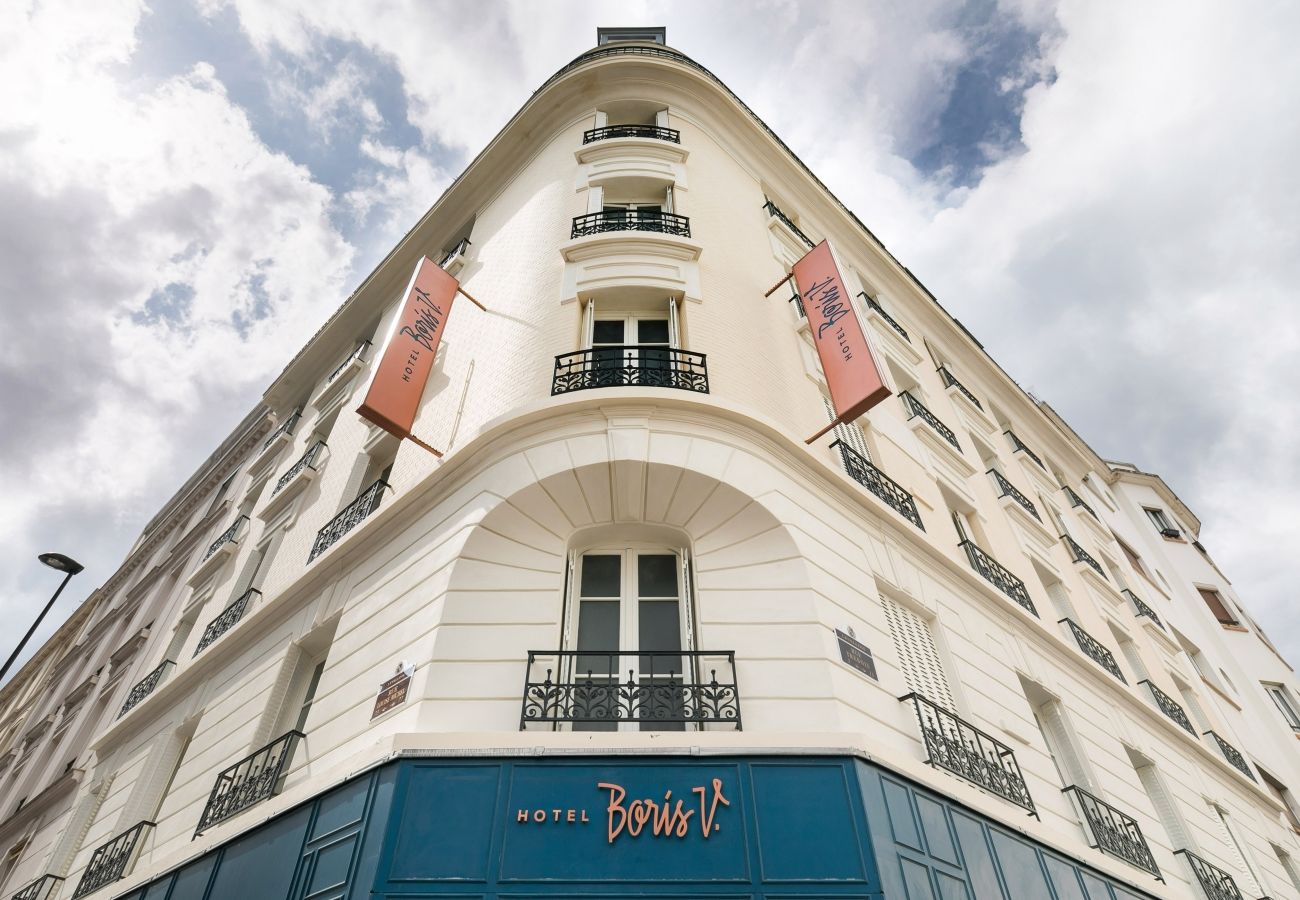 HappyCulture Hôtel Boris V**** | SITE OFFICIEL | Levallois-Perret & Paris